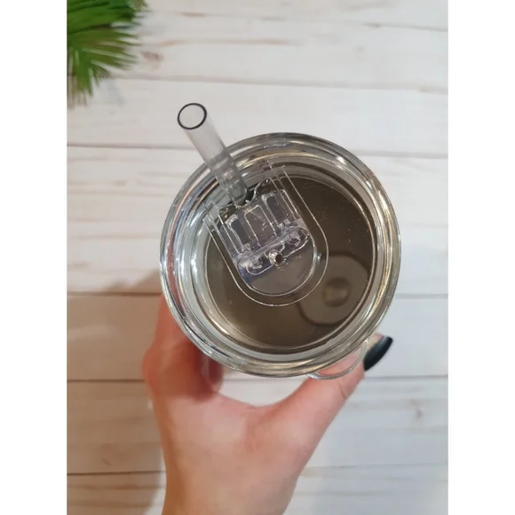 NWT Stainless Steel Tumbler, Reusable, Cat or Dog Mom, Fur Baby, Hot or Cold - Picture 3 of 6